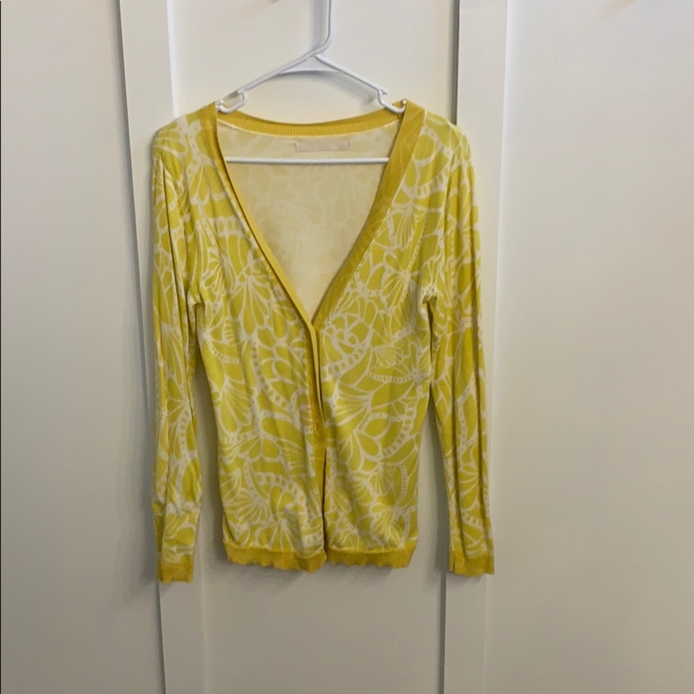 Patterned cardigan